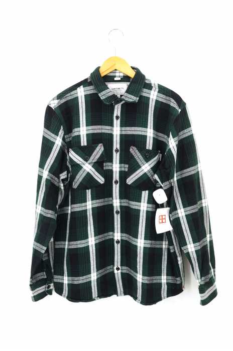 Carhartt WIP(カーハートワークインプログレス) L/S LAWLER SHIRT チェック柄ネルシャツ メンズ トップス