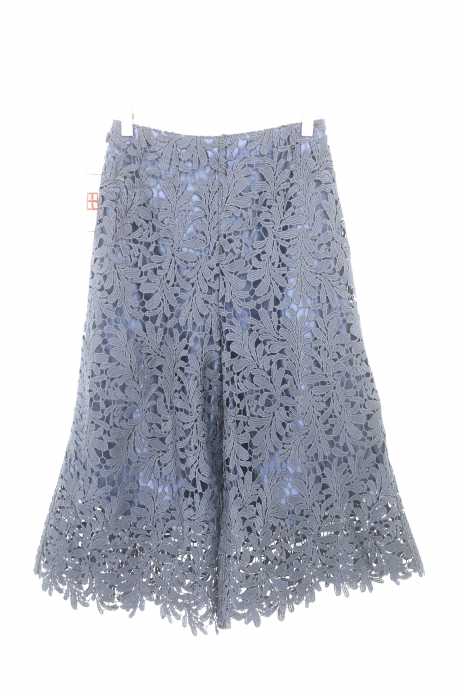 DOUBLE STANDARD CLOTHING（ダブルスタンダードクロージング） レースクロップドワイドパンツ レディース パンツ