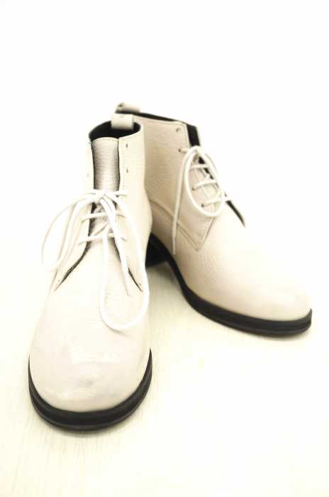 agnes b. （アニエスベー） Bottines Manhattan レザー ショートブーツ レディース シューズ