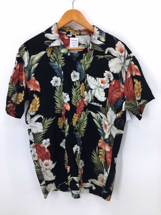 MR.GENTLEMAN （ミスタージェントルマン） HAWAIIAN FLOWER PRINTER SHIRT メンズ トップス