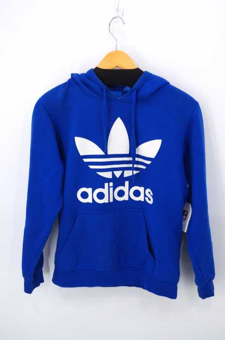 adidas （アディダス） トレフォイルロゴ パーカー レディース トップス