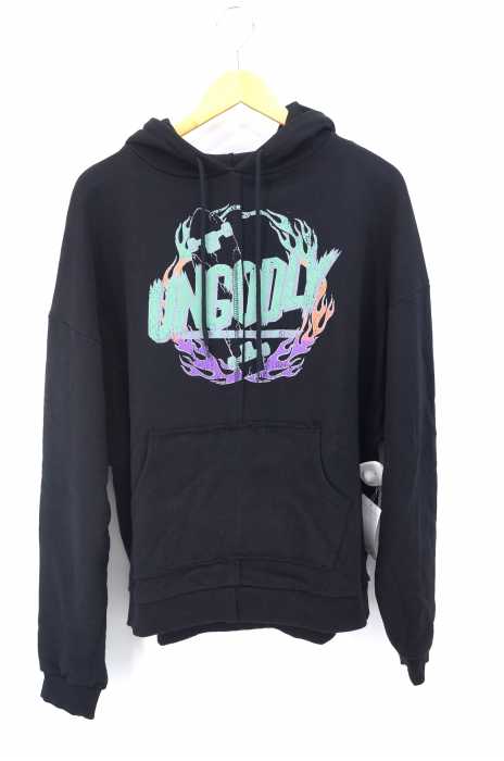 Candy Stripper (キャンディストリッパー) UNGODLY REMAKE HOODIE レディース トップス