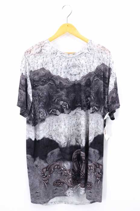 public eyes(パブリックアイズ) 総柄 TEE メンズ トップス