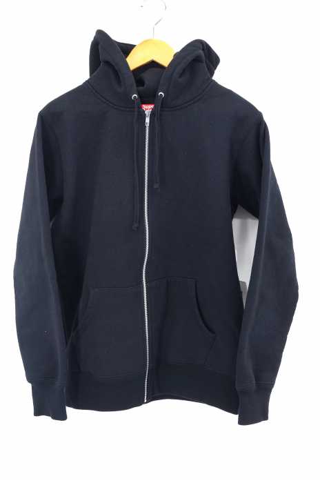 Supreme (シュプリーム) Rib Logo Zip Up Sweat メンズ トップス