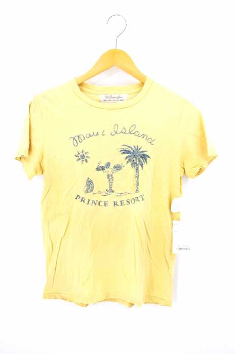 REMI RELIEF (レミレリーフ) フロントステッチ TEE メンズ トップス