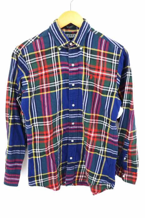 Polo by RALPH LAUREN (ポロバイラルフローレン) チェック柄ボタンダウンシャツ レディース トップス