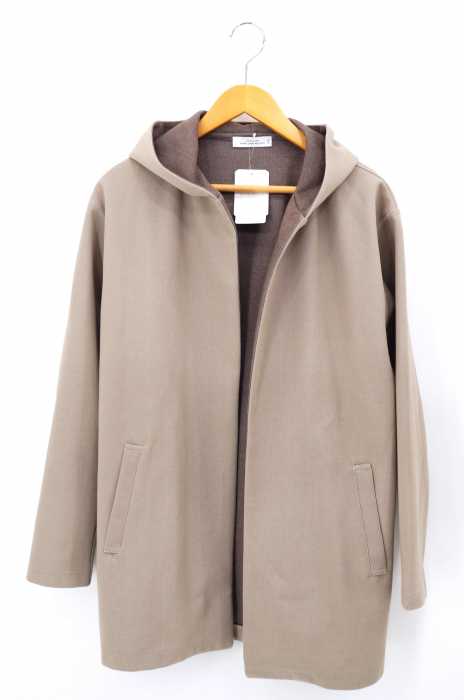 UNITED ARROWS green label relaxing （ユナイテッドアローズグリーンレーベルリラクシング） ダブルフェイス フーディガン メンズ トップス