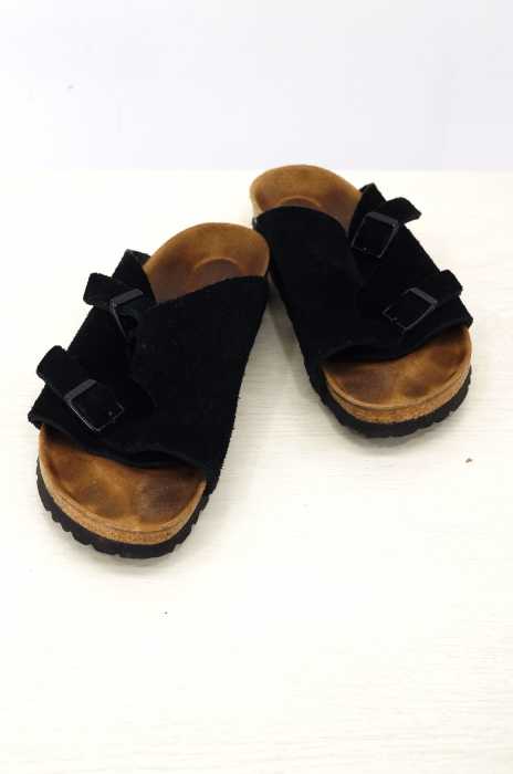 BIRKENSTOCK（ビルケンシュトック） 2ベルトスウェードサンダル ZURICH レディース シューズ