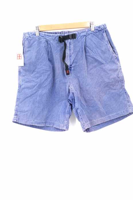 GRAMICCI（グラミチ） 90S USA製 チェック柄クライミングハーフパンツ メンズ パンツ