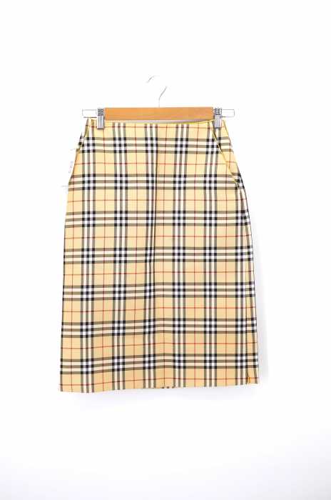 BURBERRY BLUE LABEL（バーバリーブルーレーベル） ノバチェックタイトスカート レディース スカート