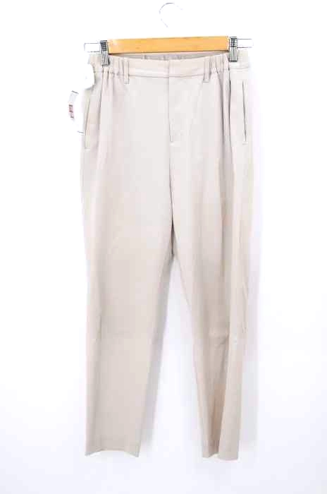 BEAUTY & YOUTH UNITED ARROWS（ビューティーアンドユースユナイテッドアローズ） ツイルギャザーテーパード9分丈パンツ レディース パンツ