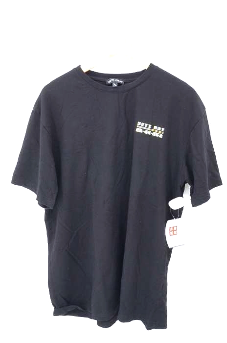 YETI OUT（イェッティーアウト） Bit Logo Tee メンズ トップス