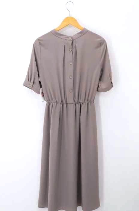 ROPE PICNIC（ロペピクニック） バックボタンワンピース レディース ワンピース