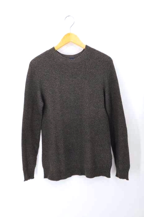 nano universe FRAMMeNTO CUORe（ナノユニバース フラメントクオレ） クルーネックニット メンズ トップス