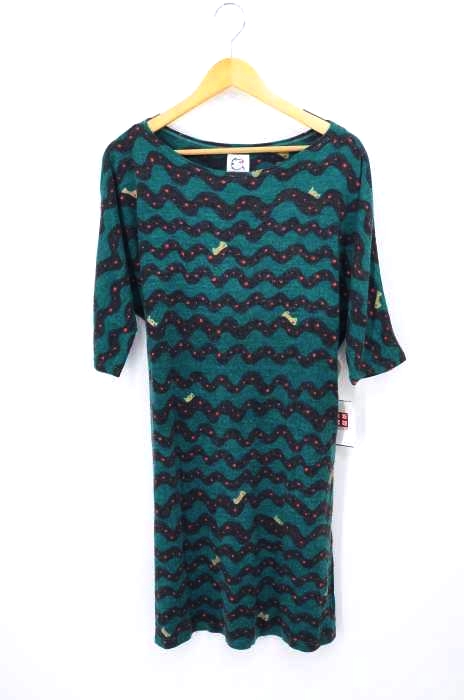 TSUMORI CHISATO（ツモリチサト） 総柄ワンピース レディース ワンピース
