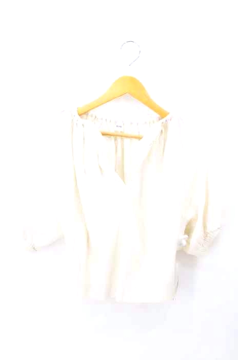 ELIN(エリン) cotton gather top レディース トップス