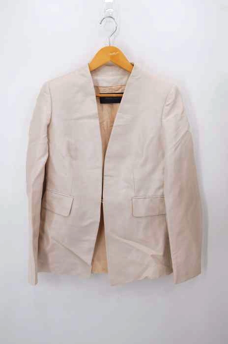 MAXMARA(マックスマーラ) ノーカラーテーラードジャケット レディース アウター