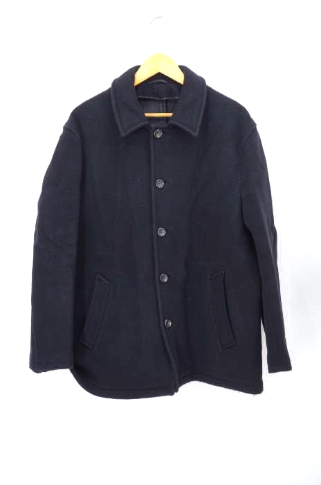 JIL SANDER（ジルサンダー） ウールボタンステンカラー メンズ アウター