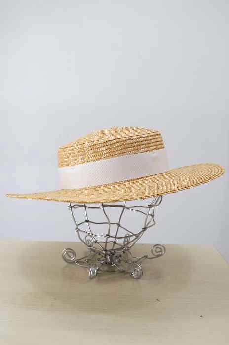 SLY（スライ） PEASANT BOATER HAT レディース 帽子