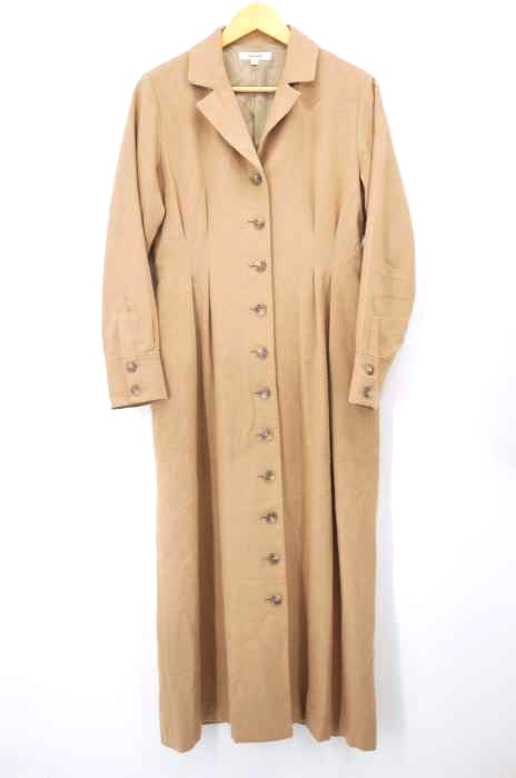 moussy（マウジー） TUCK WAIST LONG DRESS レディース ワンピース