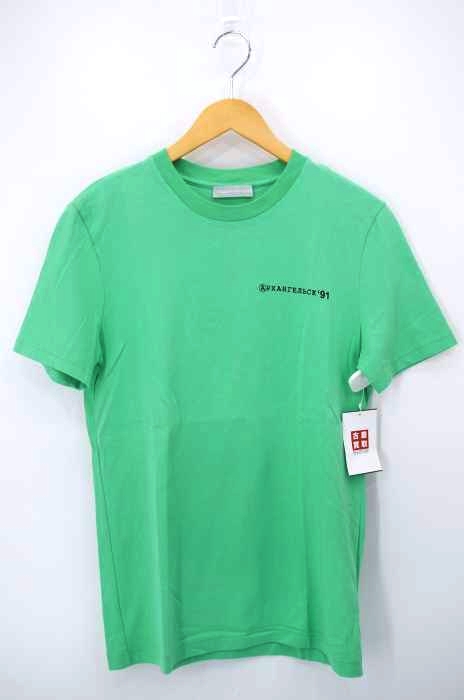 Gosha Rubchinskiy（ゴーシャラブチンスキー） 両面プリントクルーネックTシャツ メンズ トップス