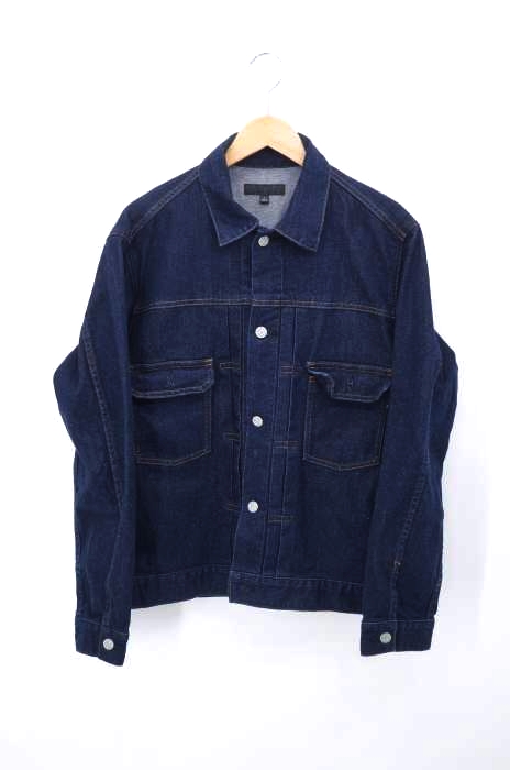 UNIQLO（ユニクロ） 2ND デニムトラッカージャケット レディース アウター
