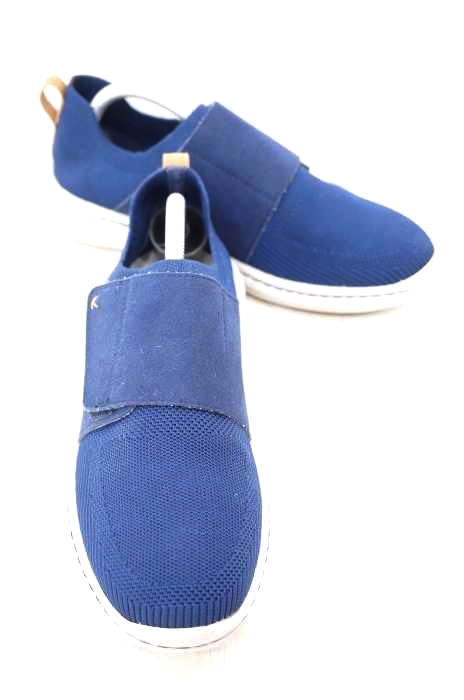 Clarks(クラークス) CLOUDSTEPPERS ベルクロレースレスシューズ メンズ シューズ