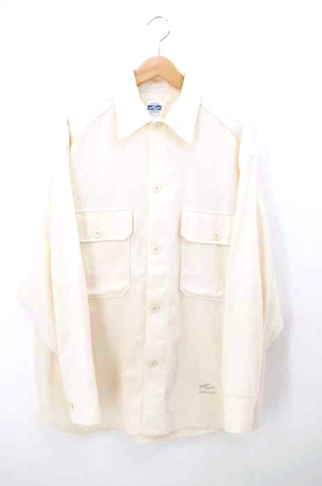 ARMY TWILL（アーミーツイル） CPOシャツジャケット メンズ トップス