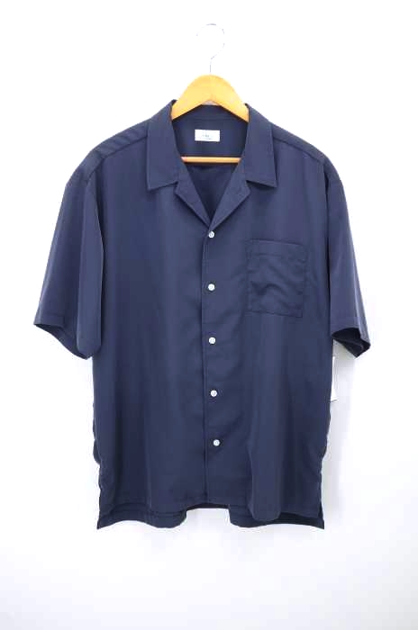 JUNRed（ジュンレッド） 開襟シャツ メンズ トップス