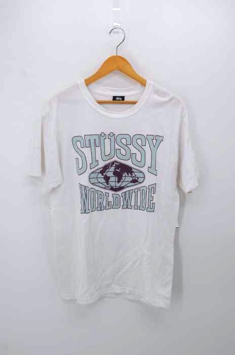 Stussy（ステューシー） STUSSY WORLDWIDE プリントTシャツ メンズ トップス