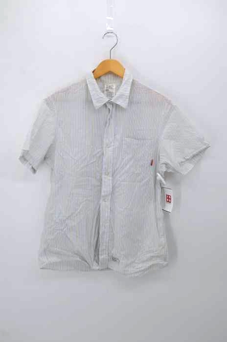 WTAPS(ダブルタップス) ストライプ柄 半袖 シャツ メンズ トップス