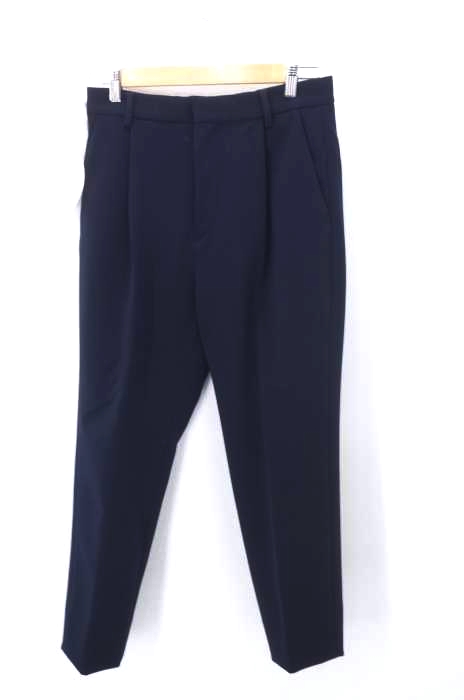H BEAUTY&YOUTH UNITED ARROWS（エイチビューティーアンドユースユナイテッドアローズ） 21SS DOUBLE CLOTH 1P TAPERED PANTS メンズ パンツ