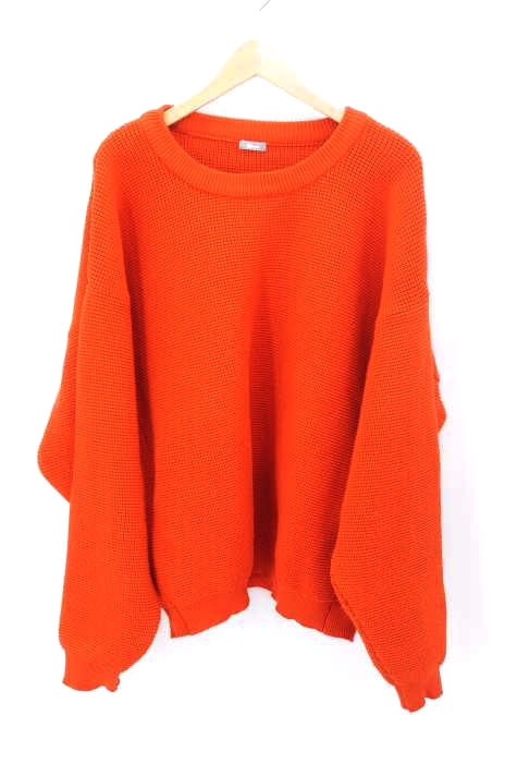 relume JOURNAL STANDARD（レリューム ジャーナルスタンダード） 20AW リサイクルポリエステル 2 IN SET ニット メンズ トップス