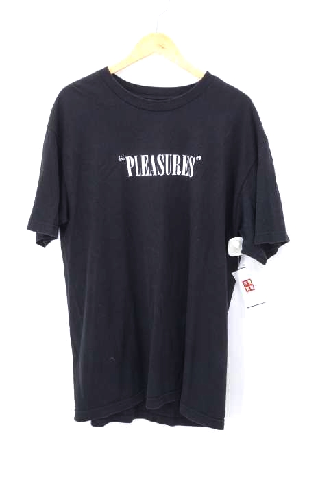 PLEASURES(プレジャーズ) ロゴプリントTシャツ メンズ トップス