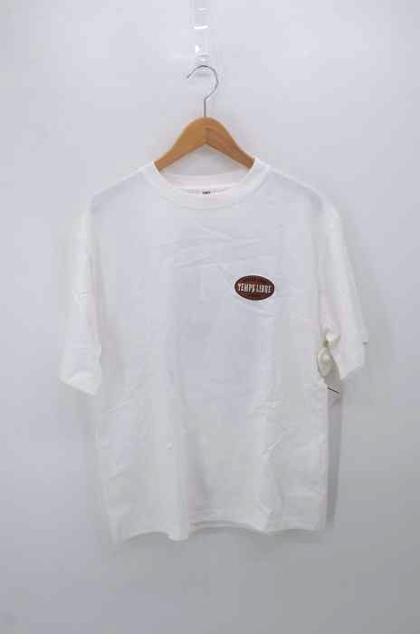 POWER TO THE PEOPLE（パワートゥザピープル） 両面パッチ刺繍Tシャツ メンズ トップス