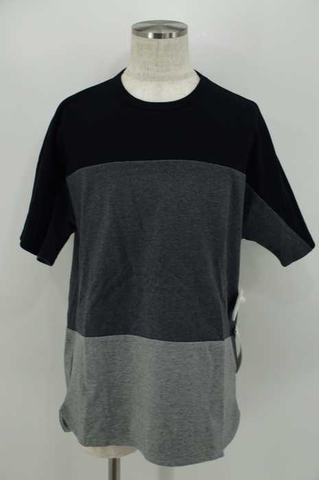INHERIT （インヘリット） 17SS　切替えTシャツ メンズ トップス