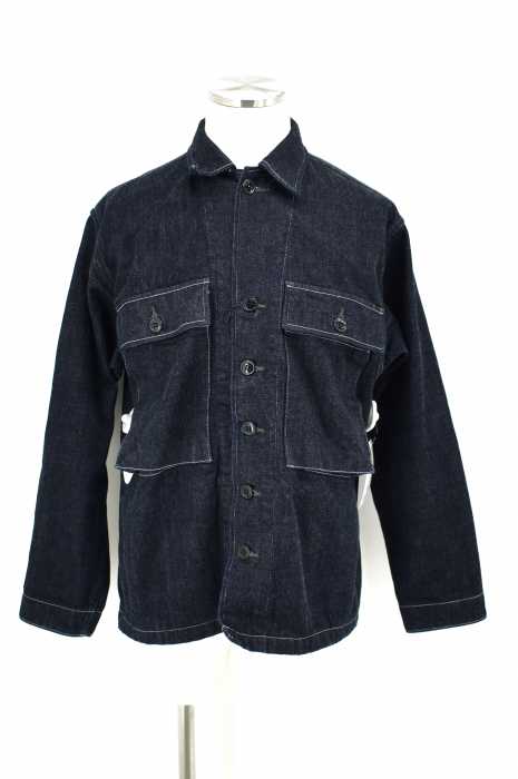 J.S.Homestead(ジャーナルスタンダードホームステッド) 13oz DENIM REVERSIBLE M-43 SH メンズ アウター