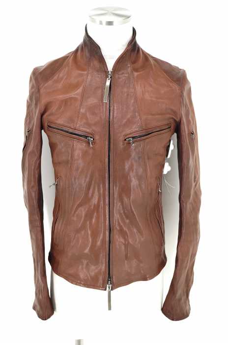 The Viridi-anne （ザヴィリディアン） ゴートスキン メンズ アウター