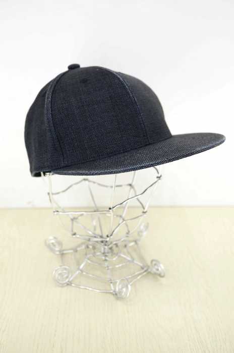 KIJIMA TAKAYUKI （キジマタカユキ） PAPER BASEBALL CAP メンズ 帽子