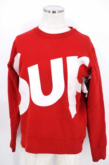 Supreme (シュプリーム) Sup Crewneck メンズ トップス
