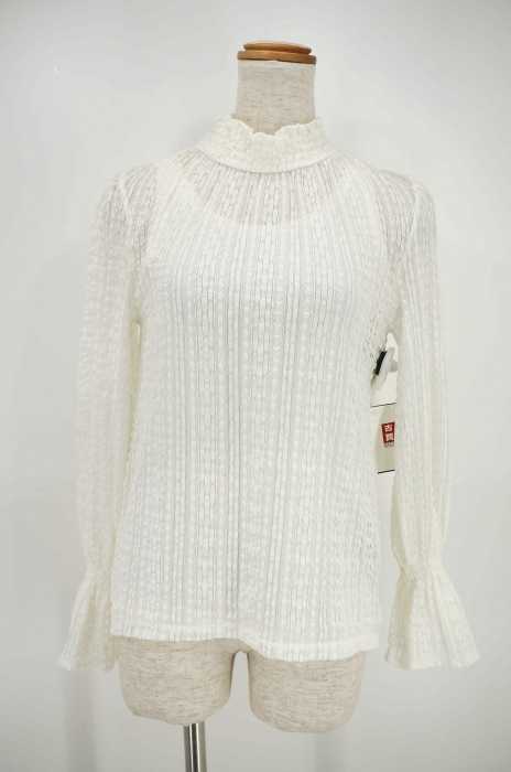 Pageboy ページボーイ ボトルネックレースカットソー レディース トップス ブランド古着買取販売バズストア