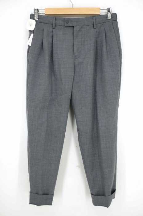 UNITED ARROWS green label relaxing （ユナイテッドアローズグリーンレーベルリラクシング） KC ウォッシャブル/TRO 2P/テーパード ユーティリティーパンツ イージー2タックパンツ メンズ パンツ
