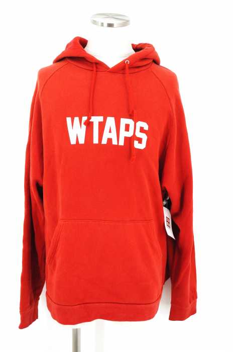 (W)TAPS（ダブルタップス） QD HOODIE  プリント プルオーバー パーカー メンズ トップス