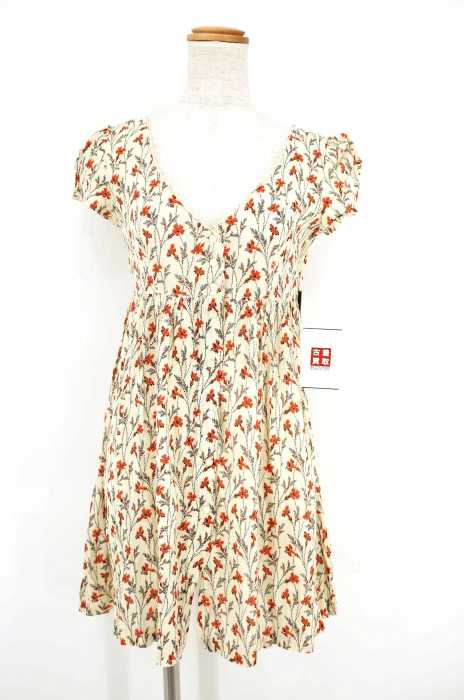 DENIM & SUPPLY RALPH LAUREN (デニムアンドサプライ ラルフローレン) 花柄ブラウス シャツ レディース トップス