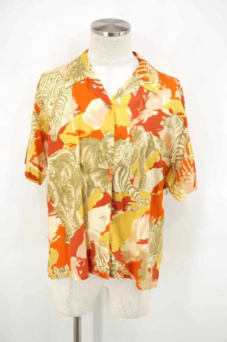 MELROSE （メルローズ） 花柄アロハシャツ メンズ トップス
