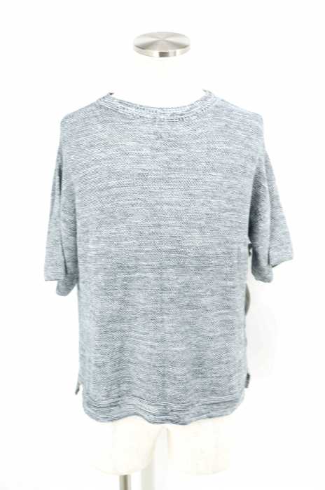 relume JOURNAL STANDARD （レリューム ジャーナルスタンダード） 12G 引き揃えニットTシャツ メンズ トップス
