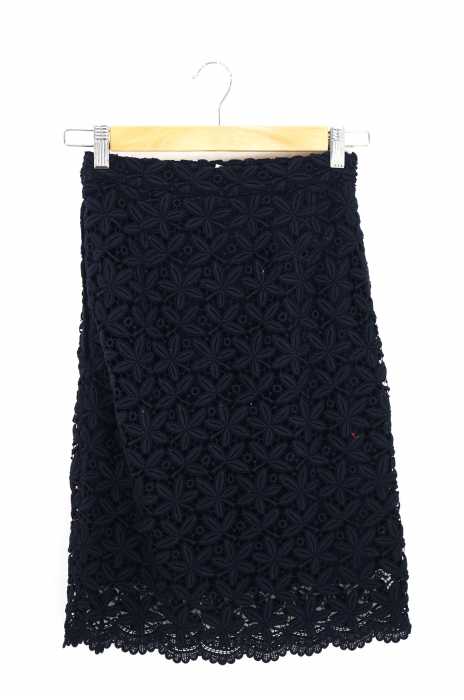 COMME des GARCONS (コムデギャルソン) AD1990 91SS フラワーレーススカート レディース スカート