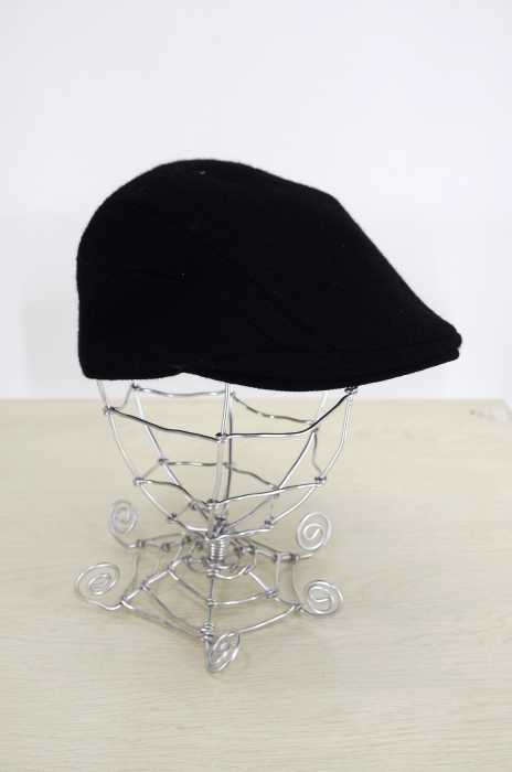 KANGOL （カンゴール） Cap Wool 507 Black Hat メンズ 帽子