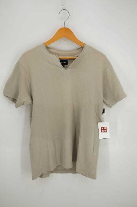 BEAMS (ビームス) Vネックスウェットカットソー メンズ トップス