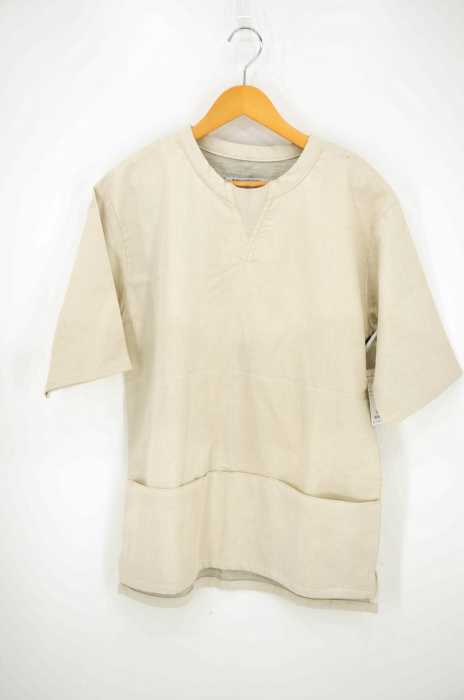 senelier （セネリエ） PARIS 59 rivoli squater Y-WALLET FAKE SWEAT DENIM OVER SHIRT メンズ トップス